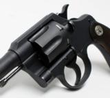 Colt Commando 38 Special 4 Inch Revolver. Parkerized. DOM 1942-43. MJ COLLECTION - 4 of 5