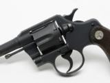 Colt Commando 38 Special 4 Inch Revolver. Parkerized. DOM 1942-43. MJ COLLECTION - 3 of 5