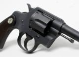 Colt Commando 38 Special 4 Inch Revolver. Parkerized. DOM 1942-43. MJ COLLECTION - 2 of 5