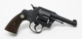Colt Commando 38 Special 4 Inch Revolver. Parkerized. DOM 1942-43. MJ COLLECTION - 1 of 5