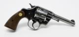 Colt Army Special 32-20 WCF Revolver. Good Condition. DOM 1910. MJ COLLECTION - 1 of 5