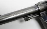Colt Army Special 32-20 WCF Revolver. Good Condition. DOM 1910. MJ COLLECTION - 5 of 5
