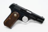 Colt M1908 Pocket Hammerless .380. Type IV. DOM 1929. Excellent Condition. MJ COLLECTION - 1 of 5