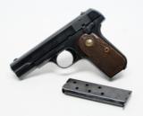 Colt M1908 Pocket Hammerless .380. Type IV. DOM 1929. Excellent Condition. MJ COLLECTION - 3 of 5