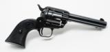 Colt SA Frontier Scout .22LR Q Model. 4 3/4 Inch. Excellent Condition. DOM 1966. MJ COLLECTION - 1 of 5