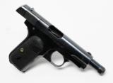 Colt M1908 Pocket Hammerless .380. Type III. DOM 1915. Excellent Condition. MJ COLLECTION - 3 of 4