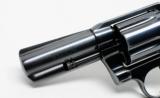 Colt Detective Special 38 Special. Rare 3 Inch Barrel. Royal Blue. Excellent Condition. MJ COLLECTION - 3 of 4