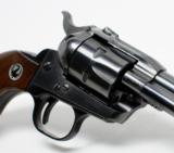 Ruger Single-Six Standard Model. 22LR. 4 3/4 Inch Barrel. Blue. Very Nice. MJ COLLECTION - 2 of 5