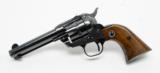 Ruger Single-Six Standard Model. 22LR. 4 3/4 Inch Barrel. Blue. Very Nice. MJ COLLECTION - 3 of 5
