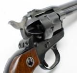 Ruger Single-Six Standard Model. 22LR. 4 3/4 Inch Barrel. Blue. Very Nice. MJ COLLECTION - 5 of 5