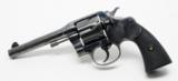 Colt New Service. 45 Cal. 5 1/2 Inch Barrel. Good Condition. MJ COLLECTION - 3 of 4
