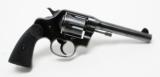Colt New Service. 45 Cal. 5 1/2 Inch Barrel. Good Condition. MJ COLLECTION - 1 of 4