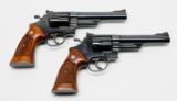 Pair Of Smith & Wesson Model 57 .41 Mag 6 Inch. Revolvers. Consecutive Serial Numbers. Like New In Presentation Cases. MJ COLLECTION - 8 of 9