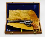 Smith & Wesson Model 29-2 8 3/8 INCH 44 Mag. Dirty Harry Model. Looks Unfired. In Factory wood Case And Shipping Box. MJ COLLECTION - 1 of 6