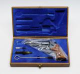 Smith & Wesson Model 29-3. 44 Mag. 4 Inch Blue Finish. Like New In Wood Case. MJ COLLECTION - 2 of 4
