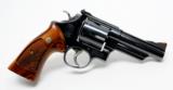 Smith & Wesson Model 29-3. 44 Mag. 4 Inch Blue Finish. Like New In Wood Case. MJ COLLECTION - 3 of 4