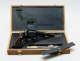 Smith & Wesson Model 25-5 45 Colt. 6 Inch BBL. Blue. In Wood Case. Excellent Condition. MJ COLLECTION - 1 of 5