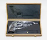 Smith & Wesson Model 25-5 45 Colt. 6 Inch BBL. Blue. In Wood Case. Excellent Condition. MJ COLLECTION - 2 of 5