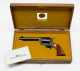 Colt SAA NRA Centennial 1871-1971 .45 Cal. Like New In Original Presentation Case. MJ COLLECTION - 1 of 4