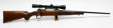 Winchester Model 70 Featherweight 7MM Mauser. Post 64. With Redfield Scope. Like New. MJ COLLECTION - 1 of 5