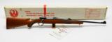 Ruger M77 243 Win. Bolt Action Rifle. Like New In Box. MJ COLLECTION - 1 of 5