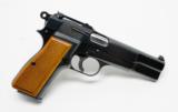 Browning Hi-Power 9mm. Made In Belgium. Excellent Condition. With Extra Laminate Grips. MJ COLLECTION - 2 of 6