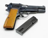 Browning Hi-Power 9mm. Made In Belgium. Excellent Condition. With Extra Laminate Grips. MJ COLLECTION - 5 of 6