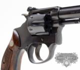 Smith & Wesson Model 34, The Model Of 1953 .22/32 Kit Gun .22LR. DP COLLECTION - 2 of 6
