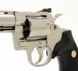 Colt Python .357 Mag.
8 Inch
E Nickel Finish. Like New In Case. KF COLLECTION - 8 of 9