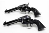Colt SAA Matching Engraved Revolvers. One Army, One Cowboy. Sold As Pair Only. SB COLLECTION - 8 of 19