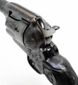 Colt SAA Matching Engraved Revolvers. One Army, One Cowboy. Sold As Pair Only. SB COLLECTION - 17 of 19