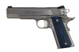 Colt Government Model Comp. Series. 9MM. 5" Nat. Match Barrel. Stainless Finish. New In Case. LOWEST PRICE! - 2 of 3
