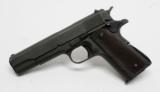 Remington Rand 1911A1 With MKIV Series 70 Colt 45 Barrel. With Extra Unattached Shoulder Stock. MJ COLLECTION - 4 of 7