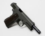 Remington Rand 1911A1 With MKIV Series 70 Colt 45 Barrel. With Extra Unattached Shoulder Stock. MJ COLLECTION - 3 of 7
