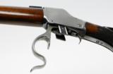 Winchester Model 1885 Deluxe High Wall Sporting Rifle
.22 Hornet With Schuetzen Fancy Stock. Excellent Condition. MJ COLLECTION - 7 of 7