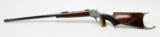 Winchester Model 1885 Deluxe High Wall Sporting Rifle
.22 Hornet With Schuetzen Fancy Stock. Excellent Condition. MJ COLLECTION - 2 of 7