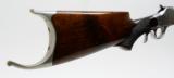 Winchester Model 1885 Deluxe High Wall Sporting Rifle
.22 Hornet With Schuetzen Fancy Stock. Excellent Condition. MJ COLLECTION - 3 of 7