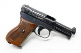 Mauser 1934 7.65mm. Excellent Condition. Very Rare. DW COLLECTION - 1 of 3