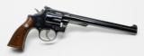 Smith & Wesson Model 17-3. 22LR With 8 3/8 Barrel. DW COLLECTION - 1 of 5