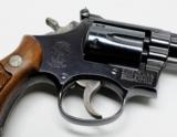 Smith & Wesson Model 17-3. 22LR With 8 3/8 Barrel. DW COLLECTION - 4 of 5