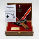 Mitchell's Mausers Luger Pistol Parabellum P-08. 9mm. In Presentation Case. DW COLLECTION - 1 of 4