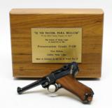 Mitchell's Mausers Luger Pistol Parabellum P-08. 9mm. In Presentation Case. DW COLLECTION - 2 of 4