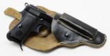 Beretta M1934 9mm (380 ACP). Blank Side. With Capture Papers. DW COLLECTION - 2 of 7