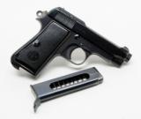 Beretta M1934 9mm (380 ACP). Blank Side. With Capture Papers. DW COLLECTION - 4 of 7