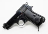Beretta M1934 9mm (380 ACP). Blank Side. With Capture Papers. DW COLLECTION - 3 of 7