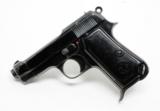 Beretta M1934 9MM Kurtz. Blank Slide. Good Condition. DW COLLECTION - 3 of 5