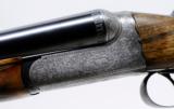Westley Richards 12 Gauge Side By Side. Drop Lock Reproduction. Made By M. Okamoto - 6 of 12