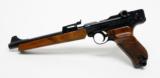 ERMA ET-22 German 22LR. Semi-Auto Pistol. RARE 9 Inch Bbl. Very Nice Condition. MJ COLLECTION - 2 of 4