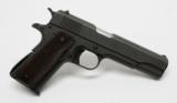 Remington Rand 1911A1 With MKIV Series 70 Colt 45 Barrel. With Extra Unattached Shoulder Stock. MJ COLLECTION - 2 of 7