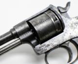 Rast & Gasser M1898 Revolver. 8mm. Fair Condition. MJ COLLECTION - 3 of 4